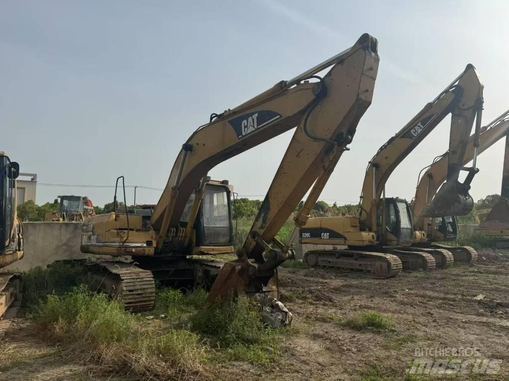 CAT 320 B L Bageri gusjeničari