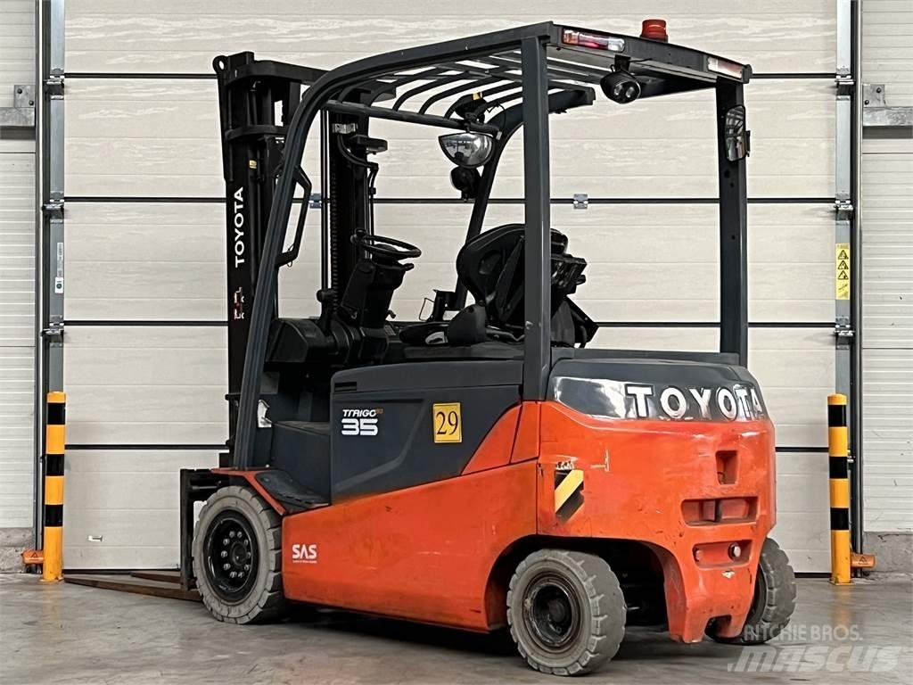 Toyota 8FBMT35 Električni viličari