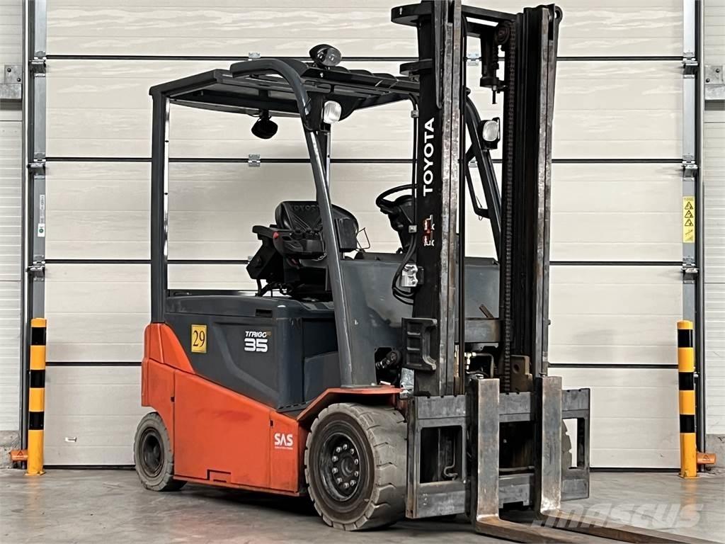 Toyota 8FBMT35 Električni viličari