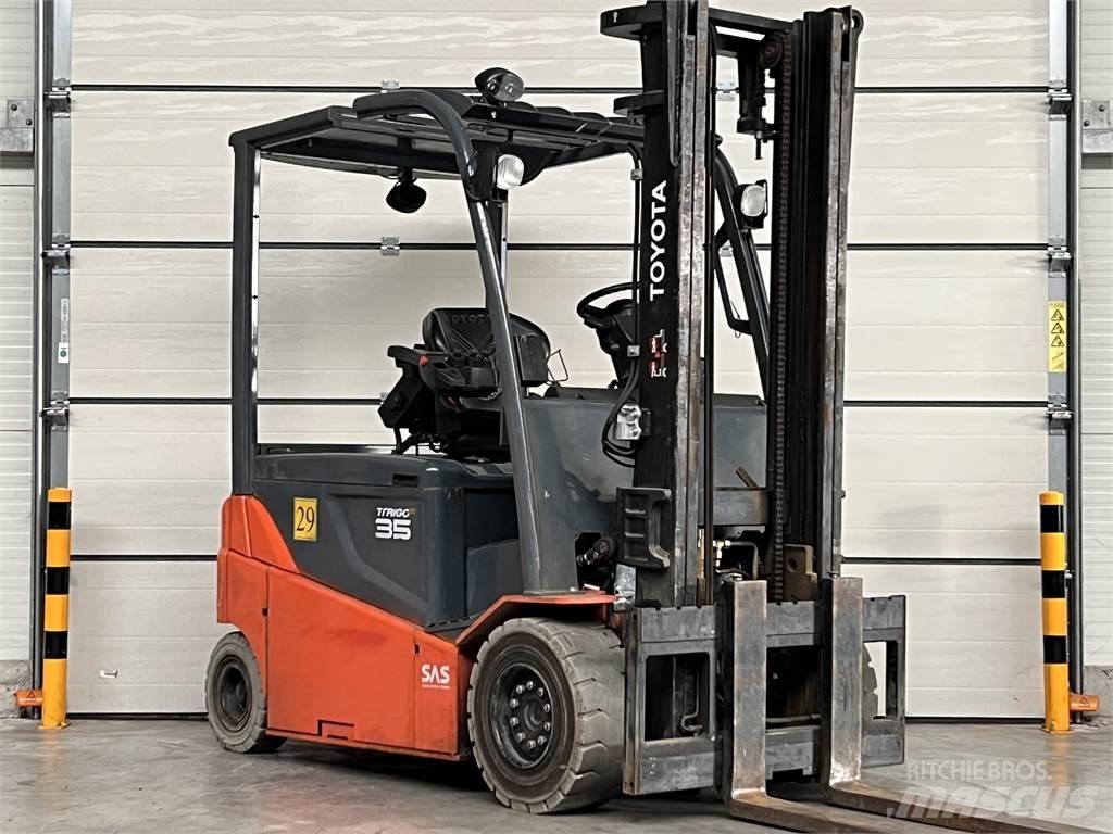 Toyota 8FBMT35 Električni viličari