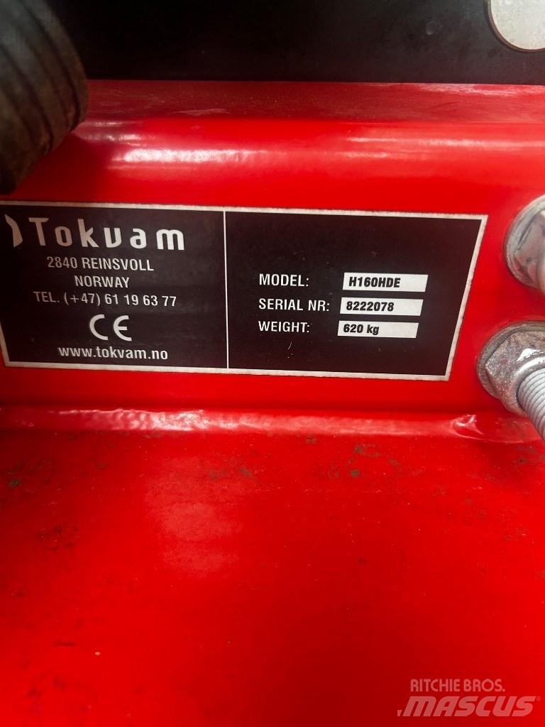 Ilsbo H160HDE Poljoprivreda – ostalo