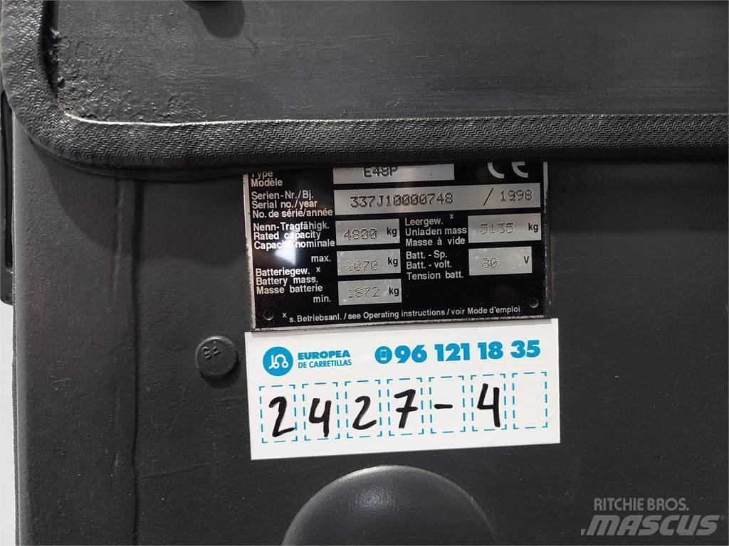 Linde E48P Električni viličari