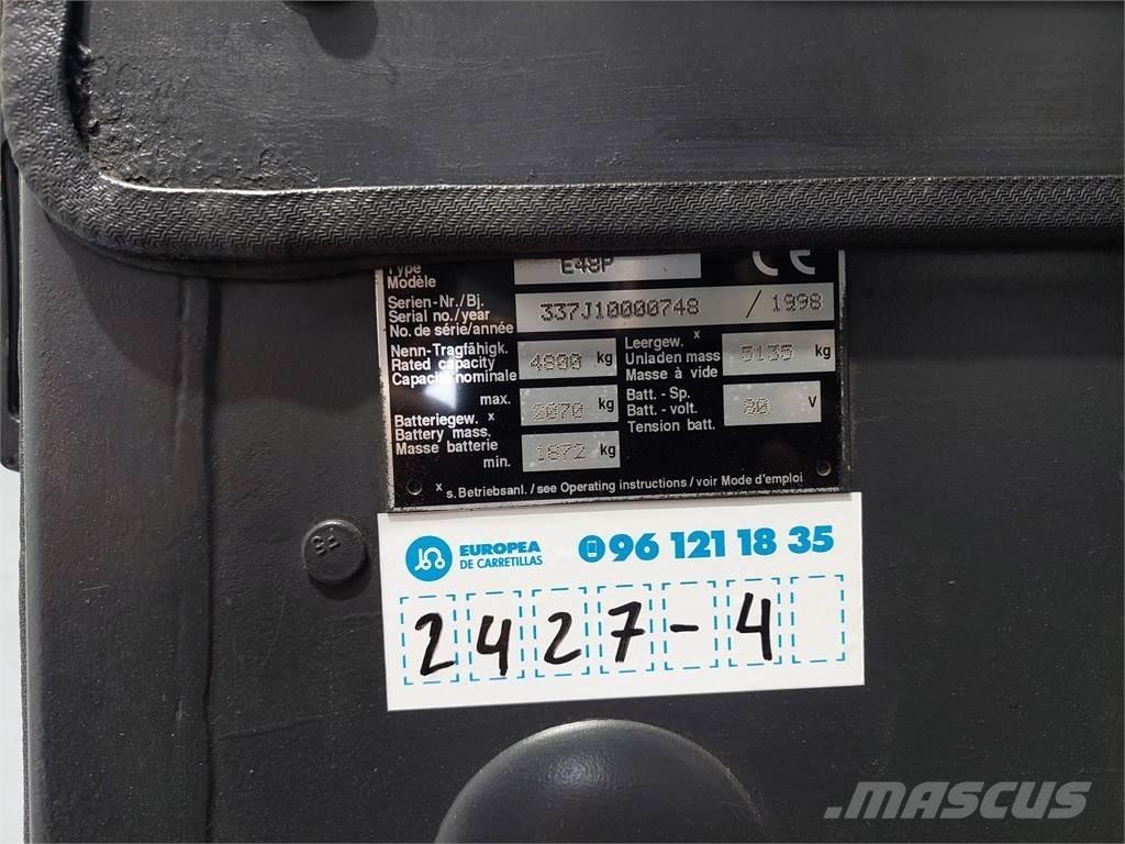 Linde E48P Električni viličari