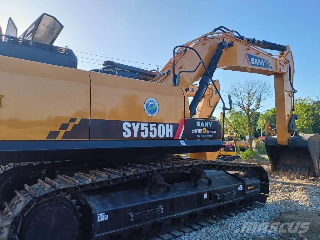 Sany SY 550 H Bageri gusjeničari