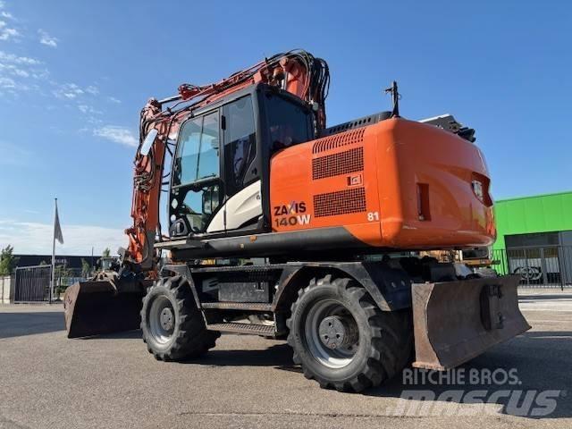 Hitachi ZX 140 W-5 Bageri na kotačima