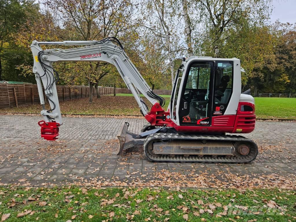 Takeuchi TB 290-2 Midi bageri 7t – 12t