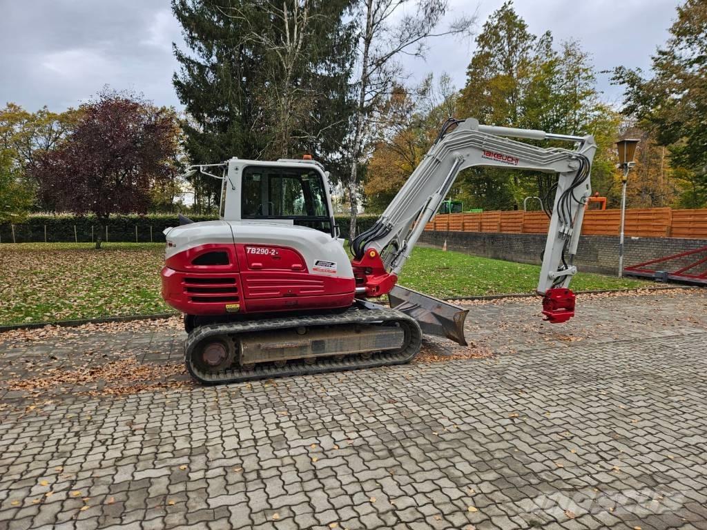 Takeuchi TB 290-2 Midi bageri 7t – 12t