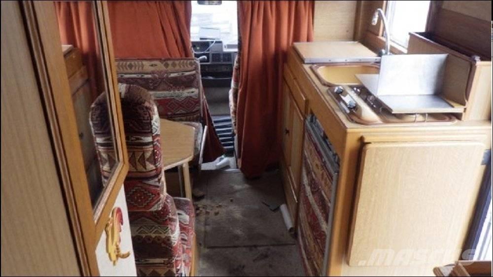 Citroën C25 Kamperi i kamp prikolice