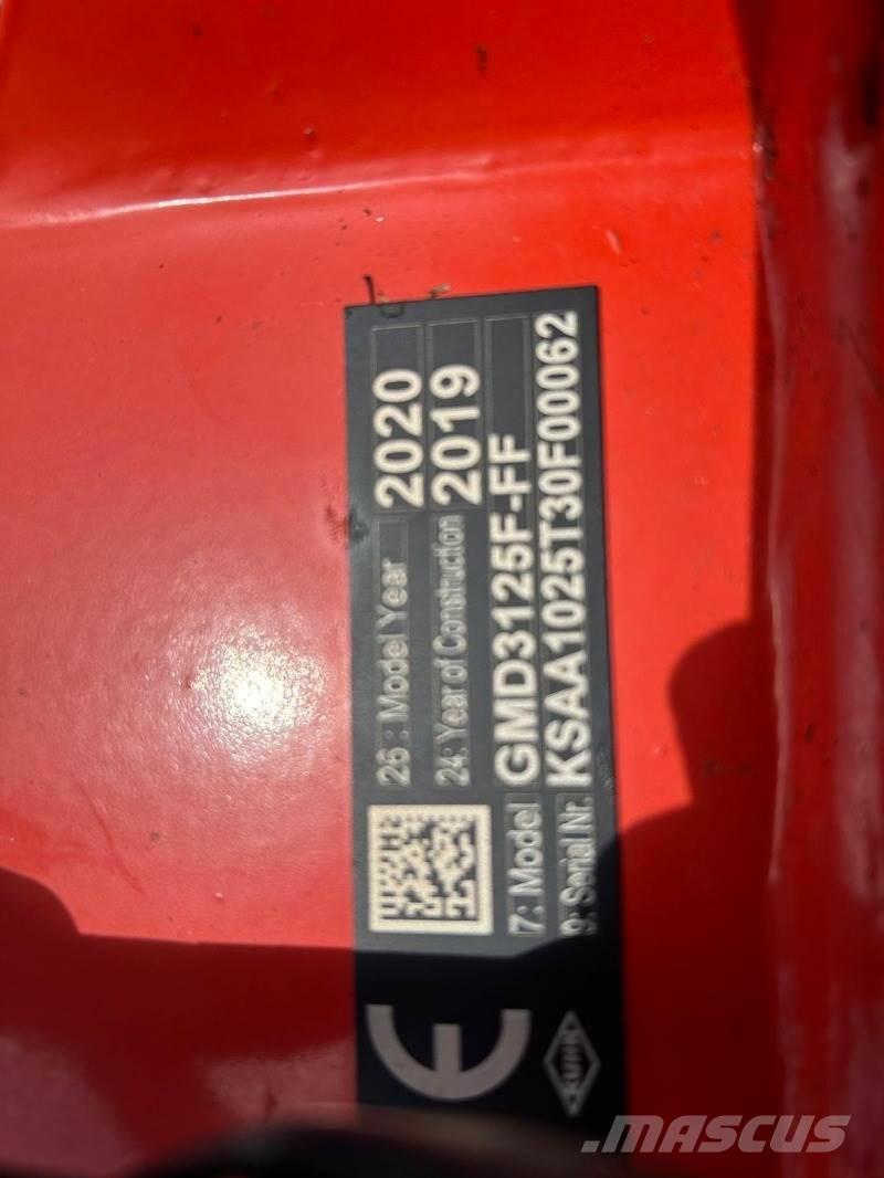 Kuhn 3125F-FF Uređaji za kosilice