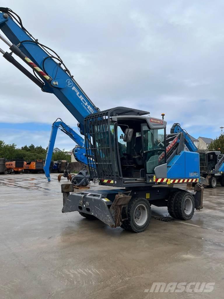 Terex Fuchs MHL320 Rukovanje materijalom – ostalo