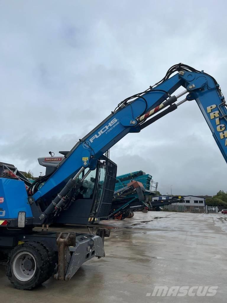 Terex Fuchs MHL320 Rukovanje materijalom – ostalo