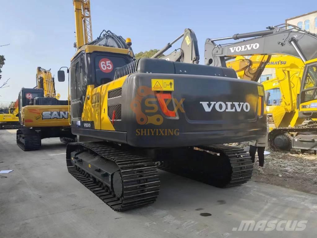 Volvo EC 210 D Bageri gusjeničari