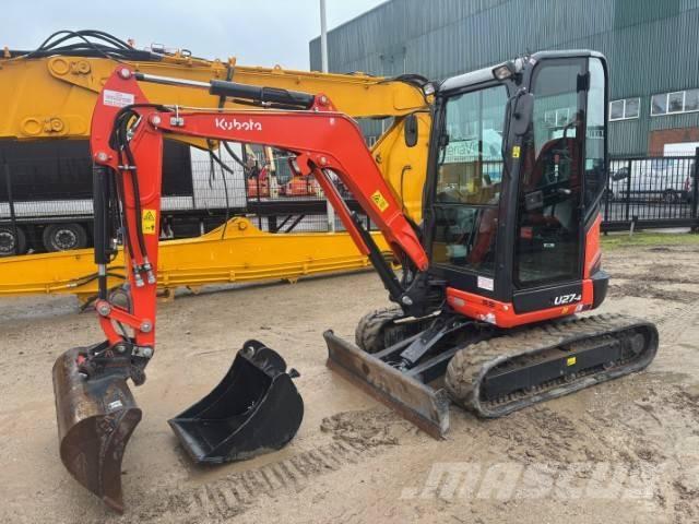 Kubota U 27-4 Mini bageri <7t