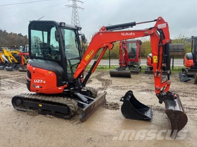 Kubota U 27-4 Mini bageri <7t