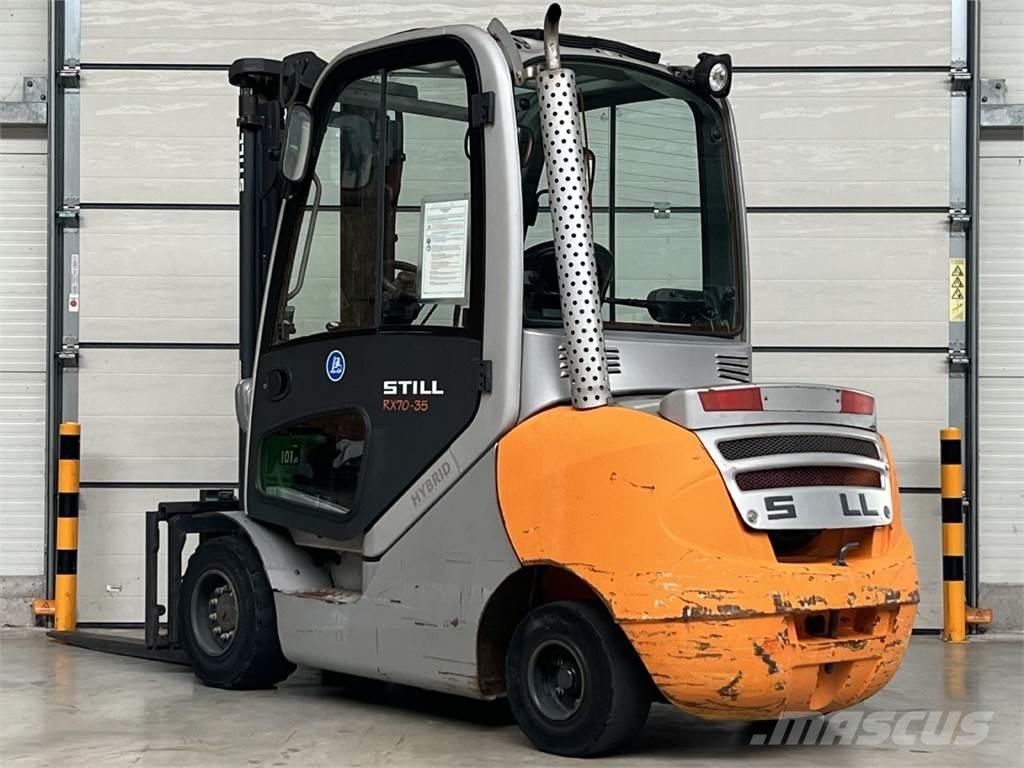 Still RX70-35 Dizelski viličari