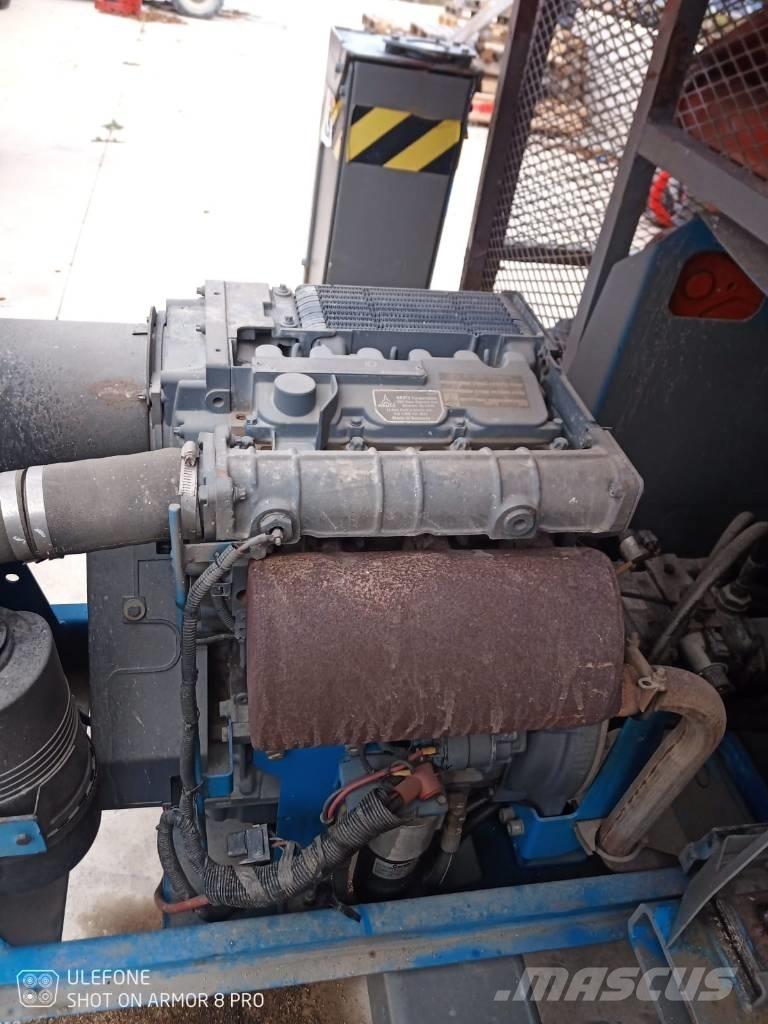 Genie GS 4390 RT Škaraste platforme