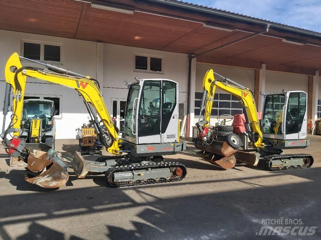 Wacker Neuson ET35 Bageri gusjeničari