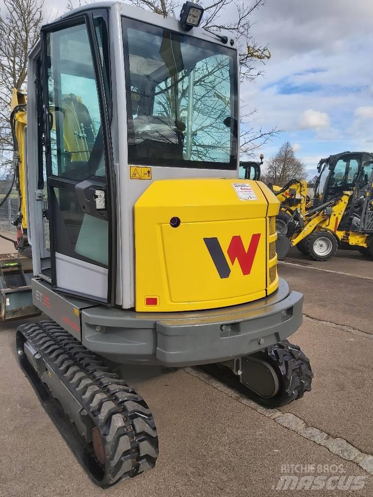 Wacker Neuson ET35 Bageri gusjeničari