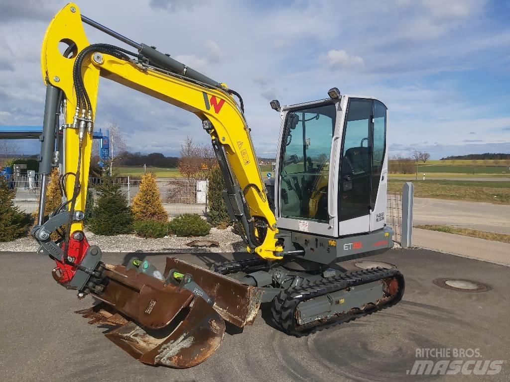 Wacker Neuson ET35 Bageri gusjeničari