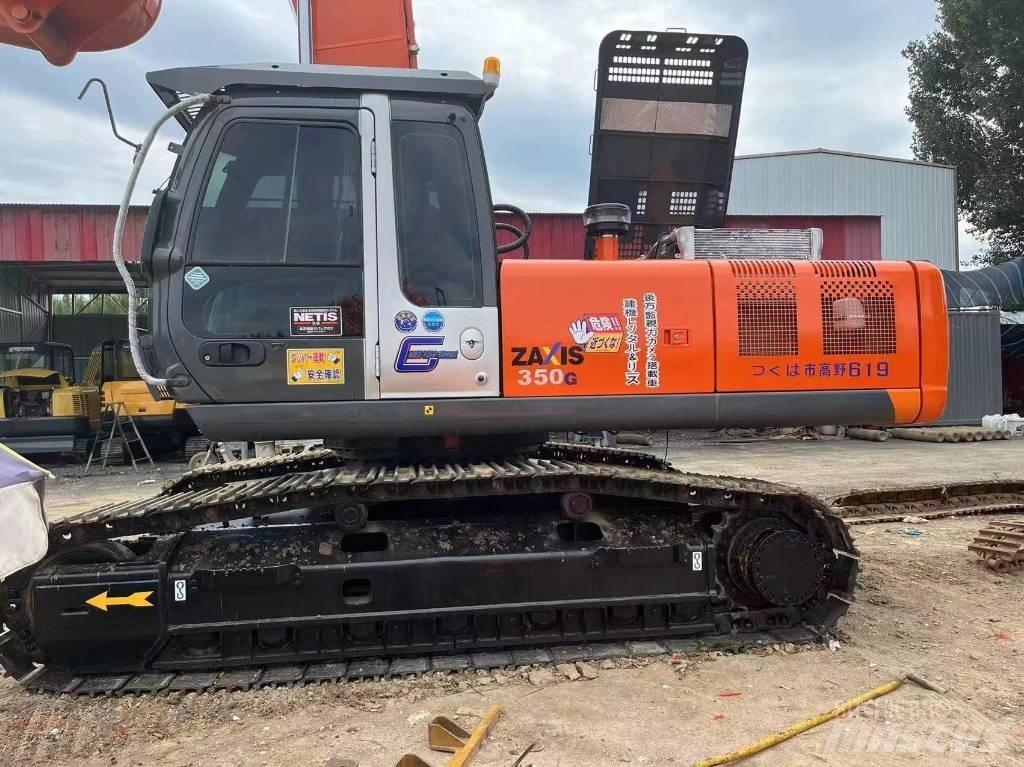 Hitachi ZX 350-3G Bageri gusjeničari