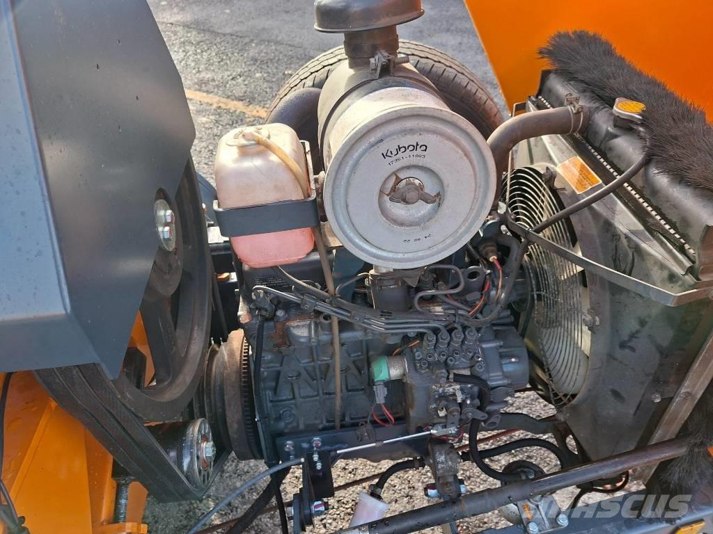 Forst ST8D Drobilice za drvo / čiperi