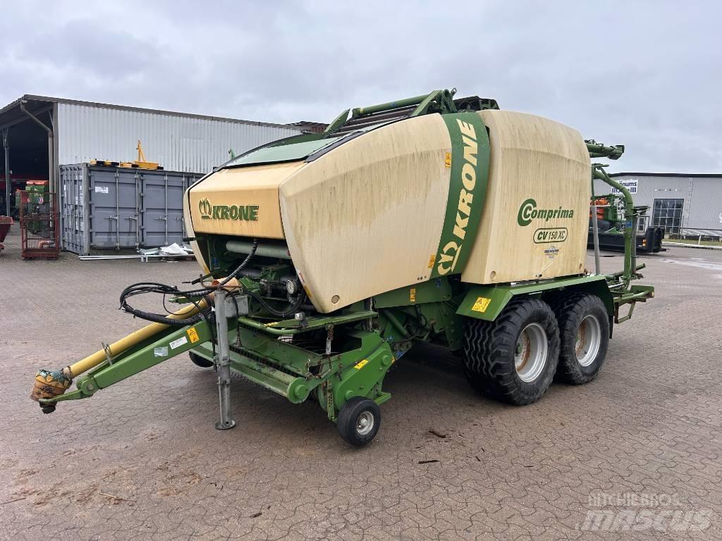 Krone CV150XC Rolo balirke