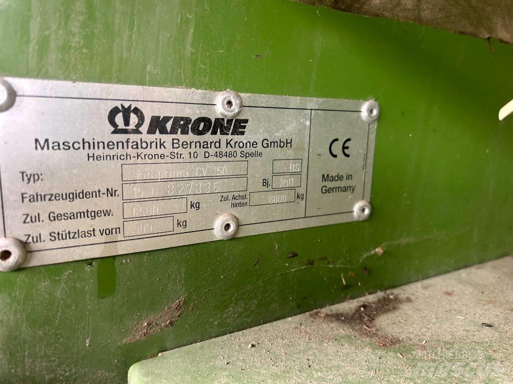 Krone CV150XC Rolo balirke