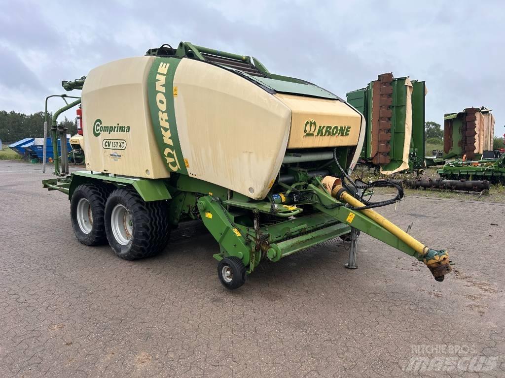 Krone CV150XC Rolo balirke