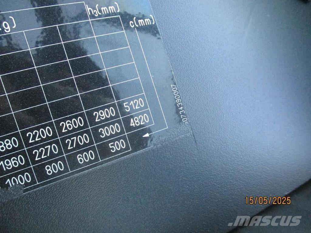 Still RX 60-30 Električni viličari