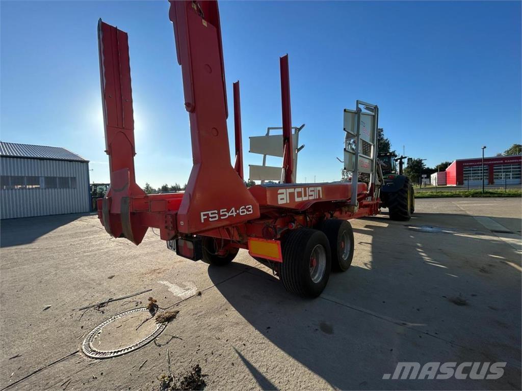 Arcusin FS 54.63 Prikolice za bale
