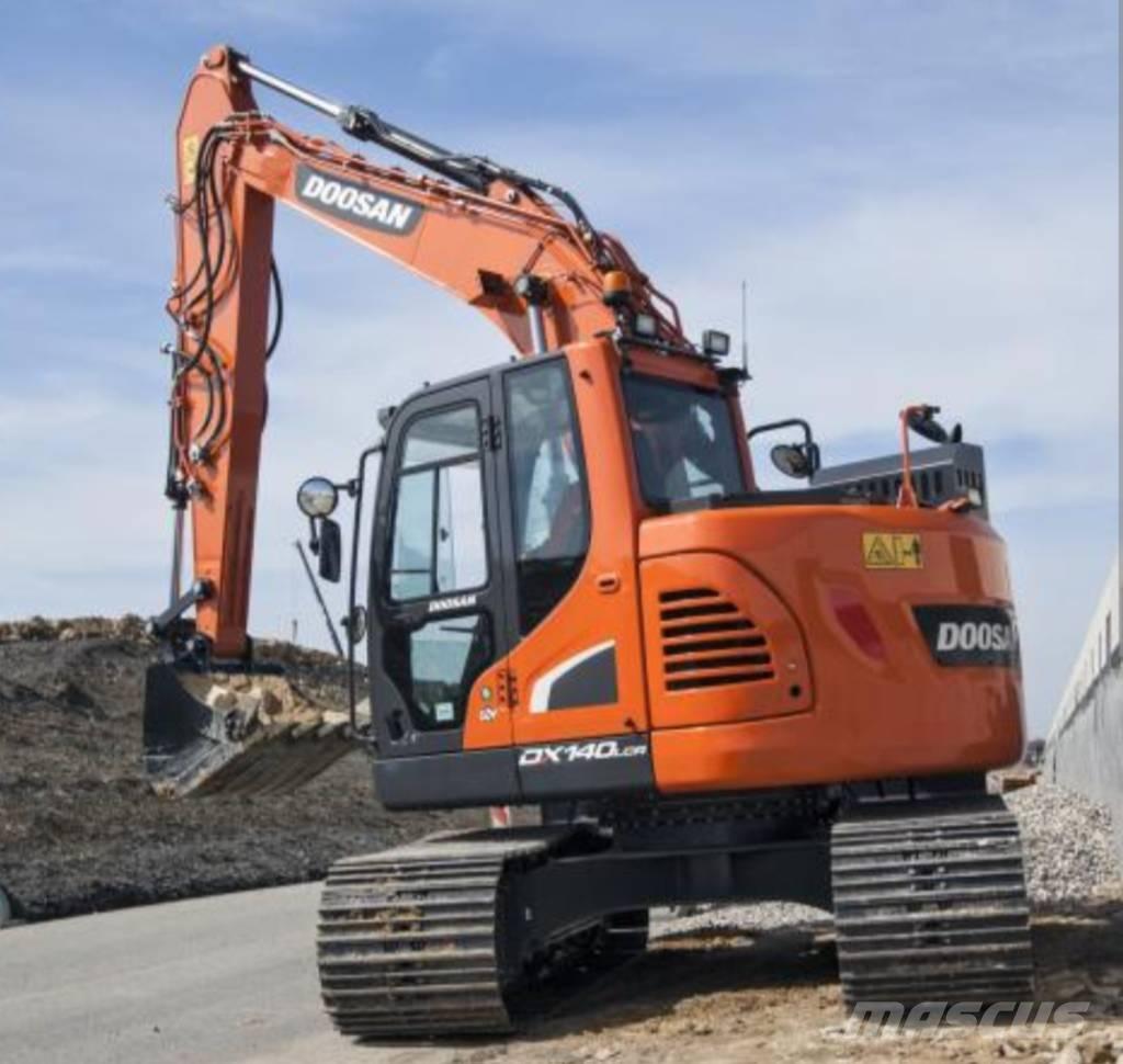 Doosan DX140 LCR-7 Bageri gusjeničari