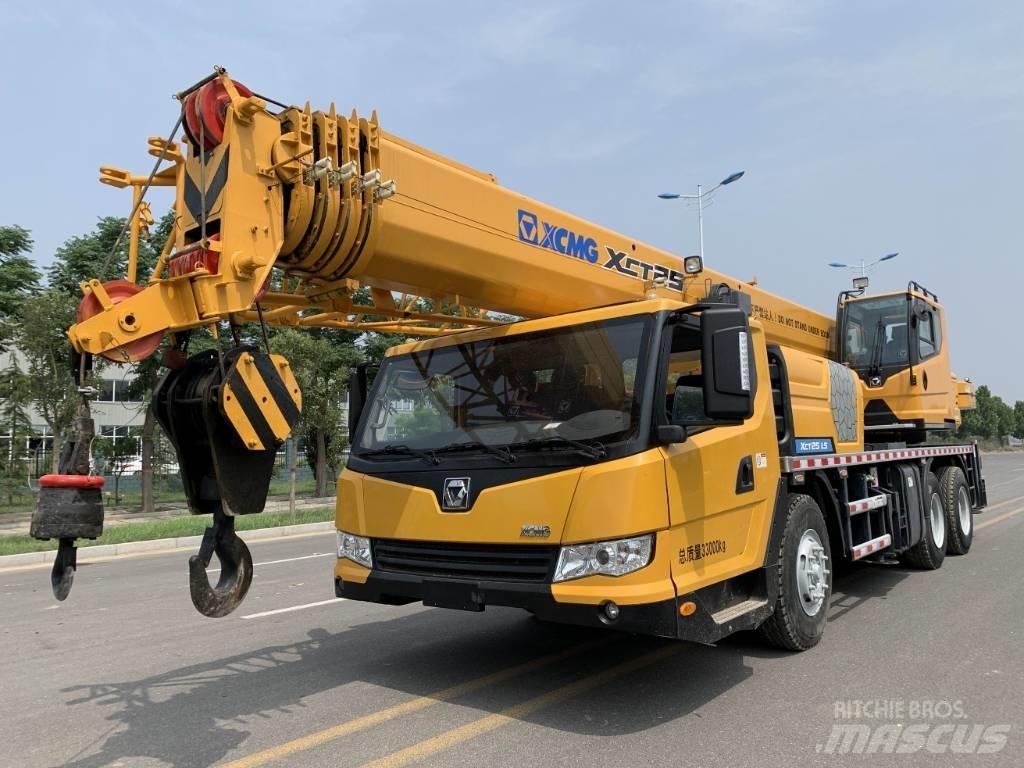 XCMG XCT25L5 Rabljene dizalice za težak teren