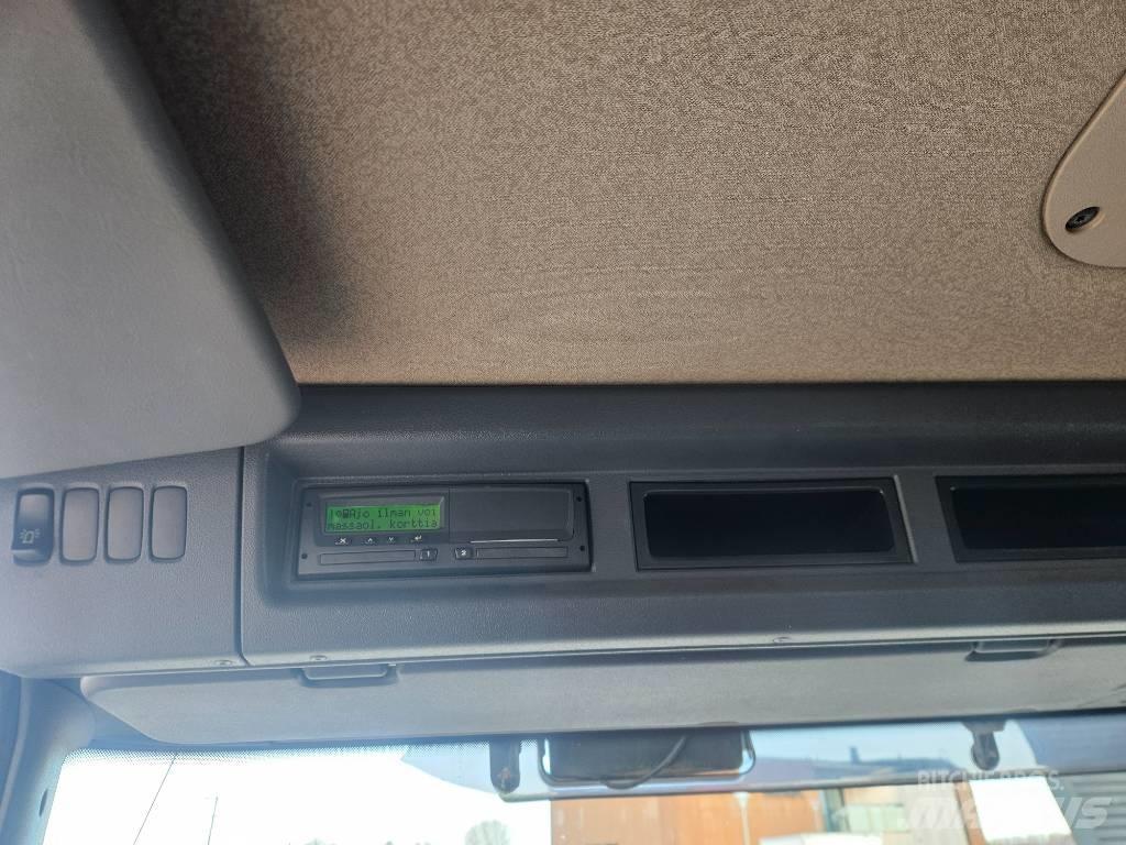 Scania P380 6x2*4 Rol kiper kamioni s kukama za dizanje