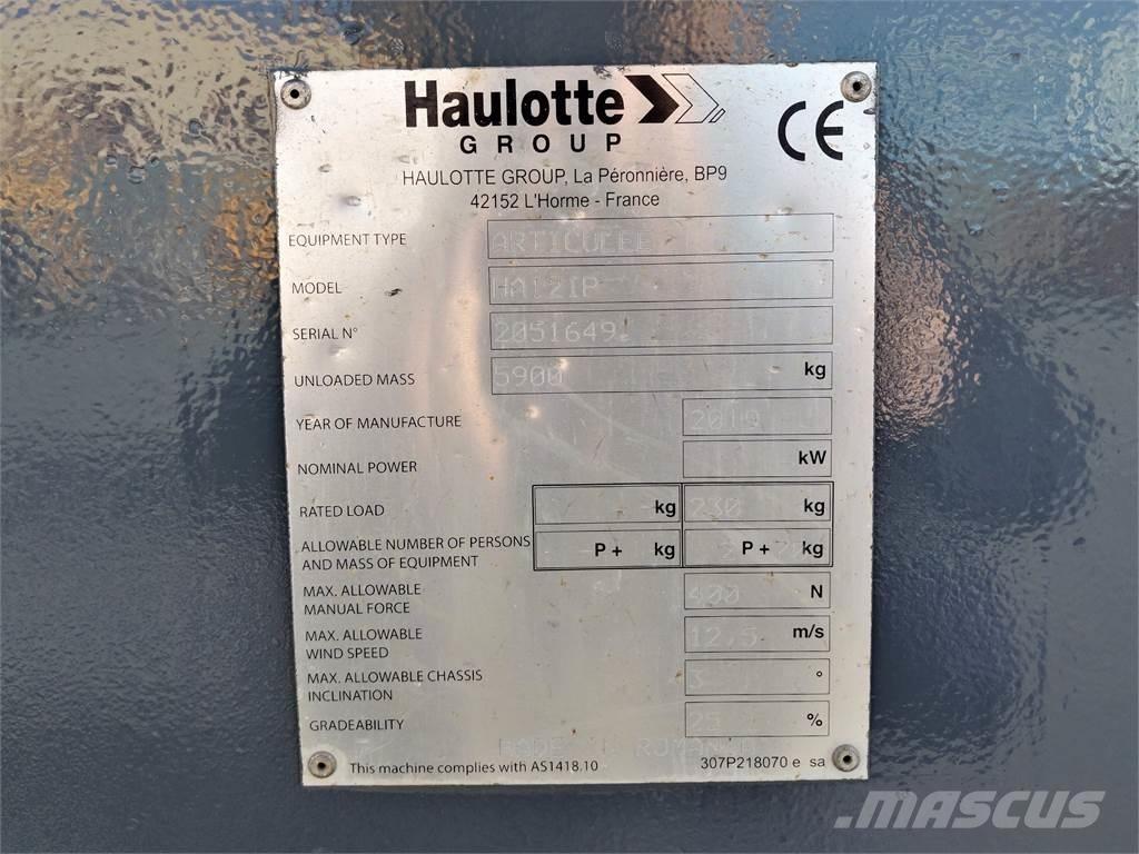Haulotte HA12IP Zglobne podizne platforme
