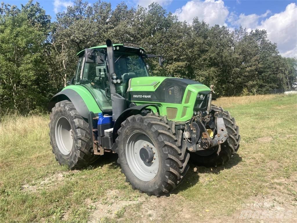 Deutz-Fahr 7250TTV Traktori
