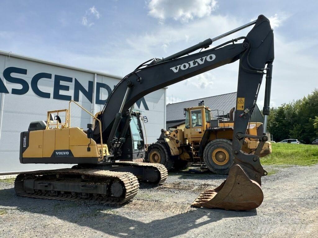 Volvo EC220EL Bageri gusjeničari