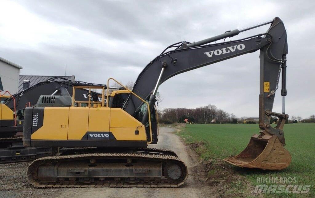 Volvo EC220EL Bageri gusjeničari