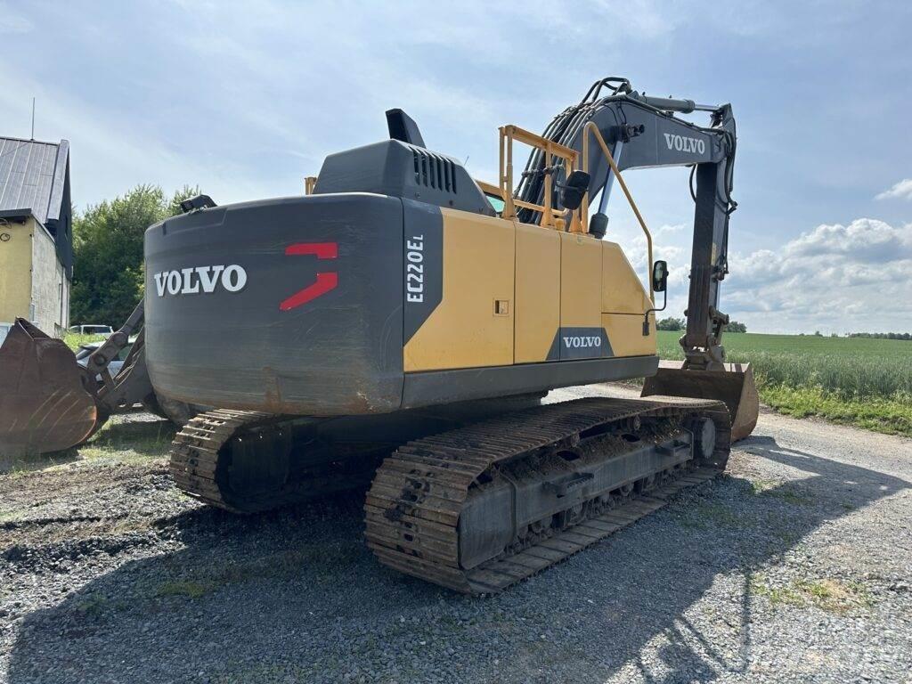 Volvo EC220EL Bageri gusjeničari