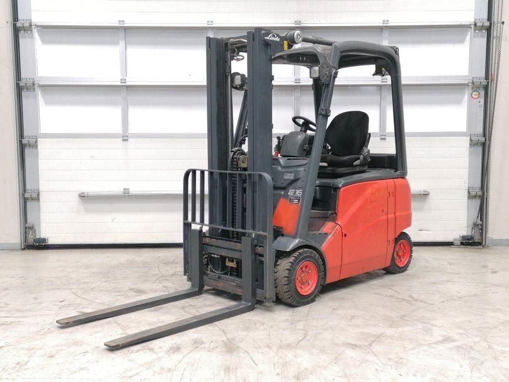 Linde E16PH-01 Električni viličari