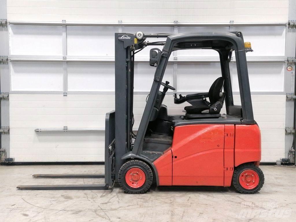 Linde E16PH-01 Električni viličari