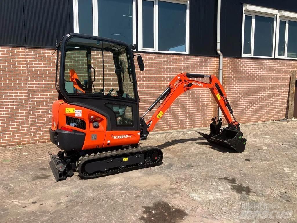Kubota KX019 4 Mini bageri <7t