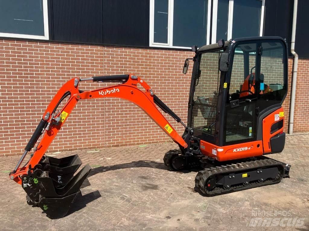 Kubota KX019 4 Mini bageri <7t