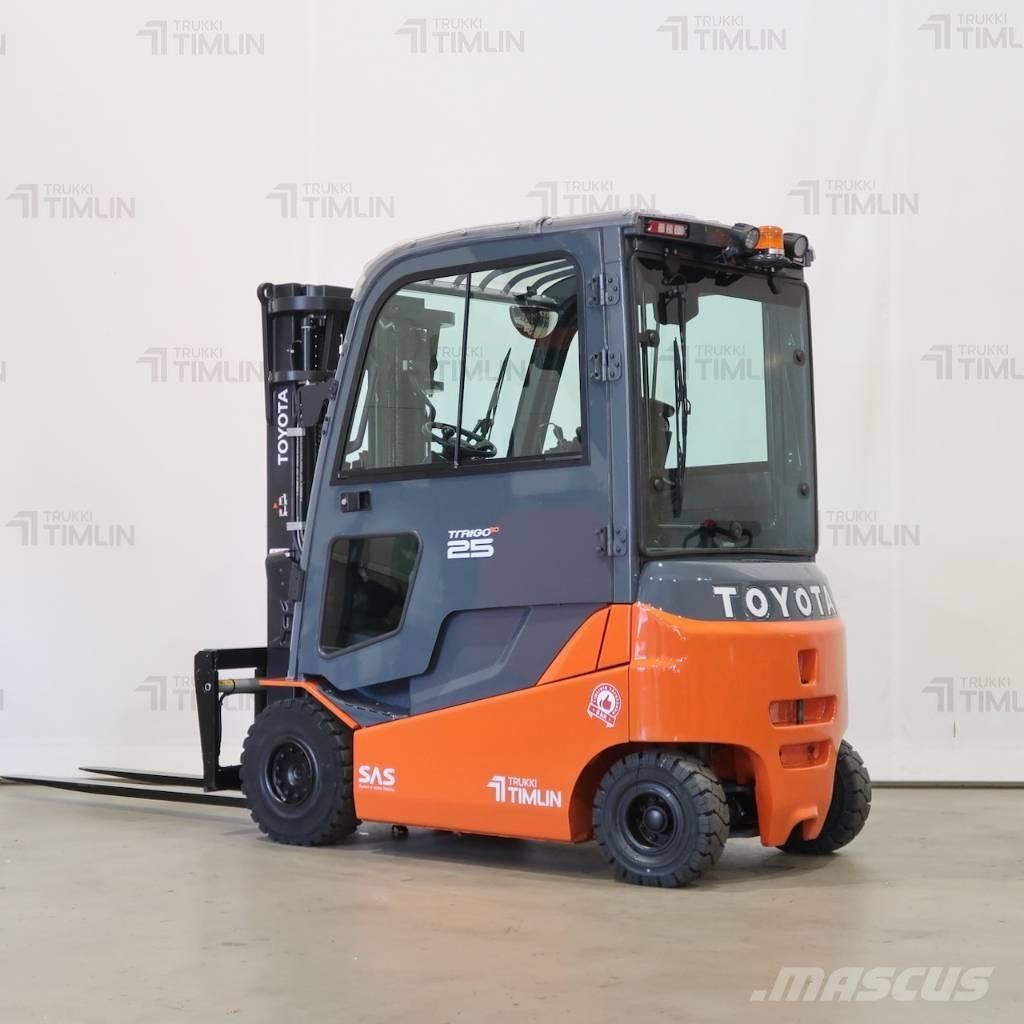 Toyota 8FBMKT25 Električni viličari