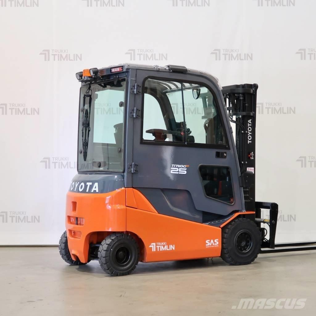 Toyota 8FBMKT25 Električni viličari