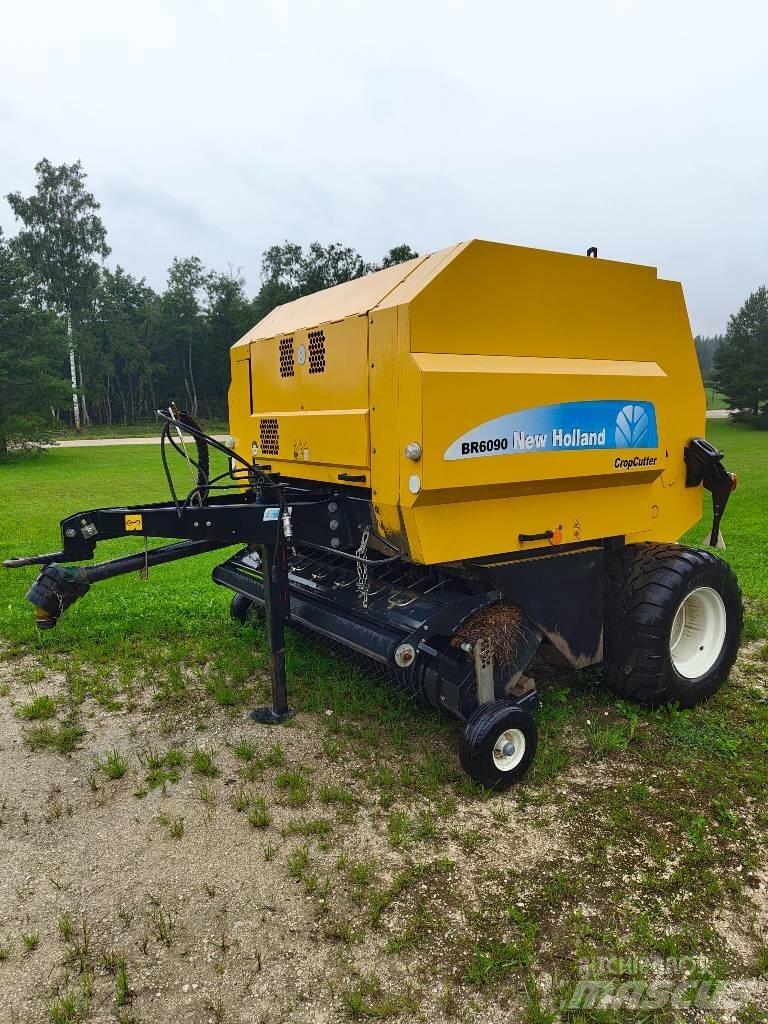 New Holland BR 6090 Rolo balirke