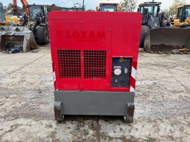 Atlas Copco QAS 150 Dizel agregati