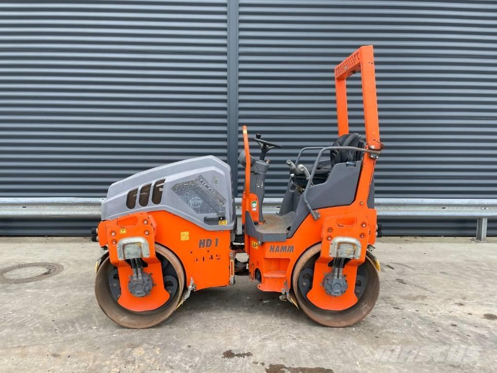 Hamm HD 12 VV Valjci sa dvojnim bubnjem