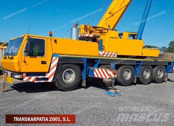 Grove GMK 5100 Rabljene dizalice za težak teren
