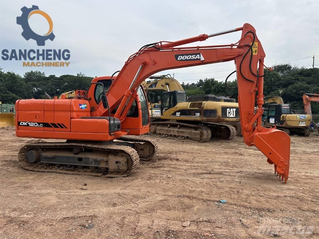 Doosan DX 120 Midi bageri 7t – 12t