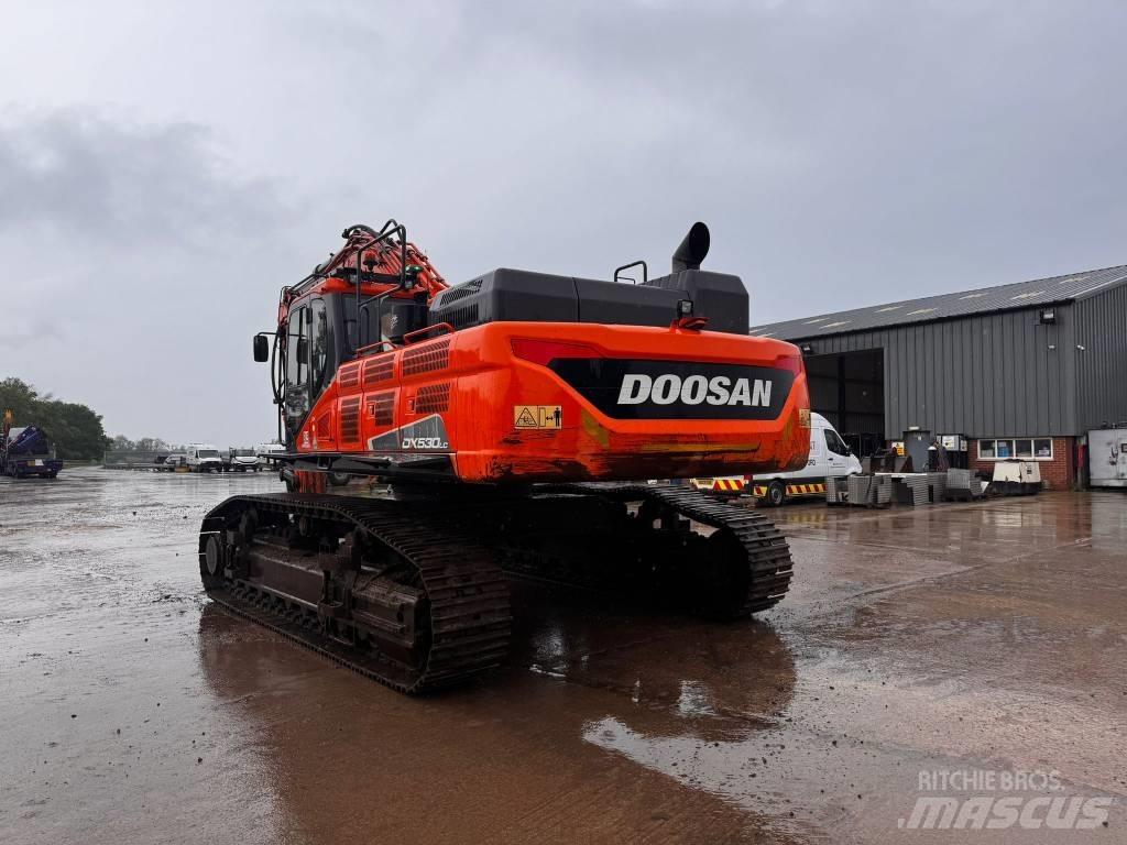 Doosan DX 530 LC-5 Bageri gusjeničari